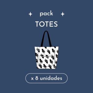 Pack Totes x8 unidades