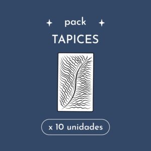 Pack Tapices x10 unidades